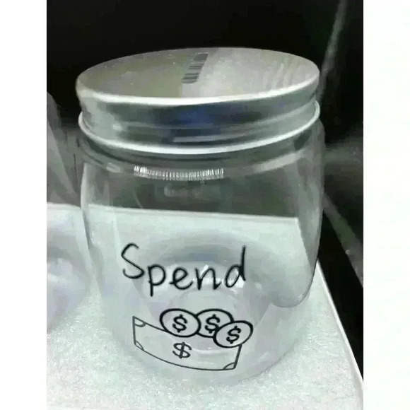 Save, Spend, Give Piggy Bank - Picture 5 of 5